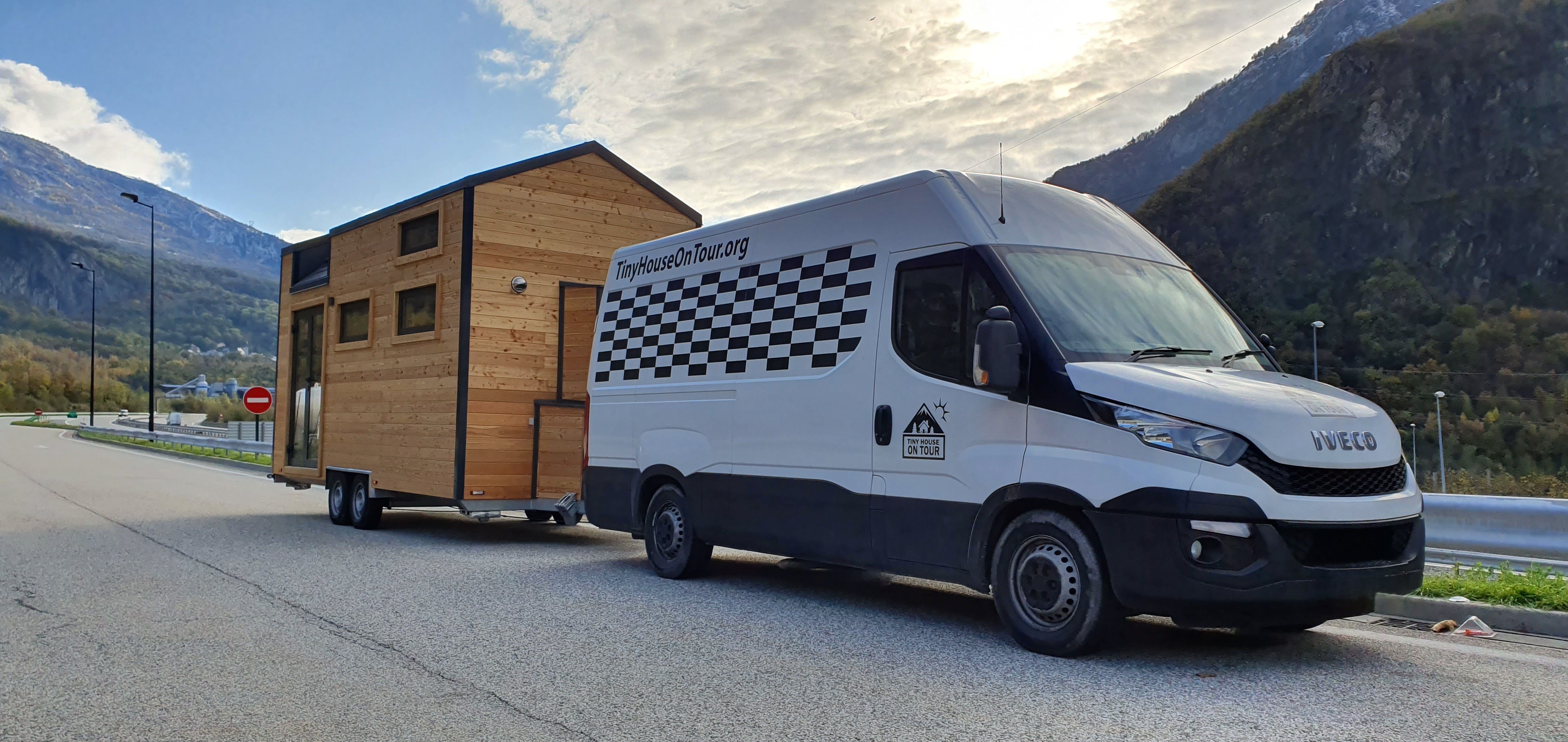 Tiny House on Tour